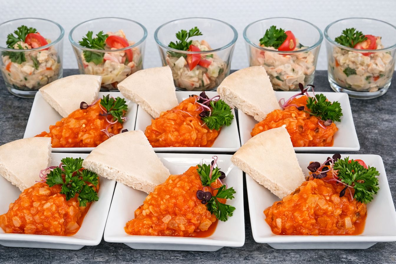 finger food rendezvényekre